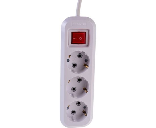 Удлинитель 3 гнезда 2м UNIVersal S-303 9634418 – изображение 3