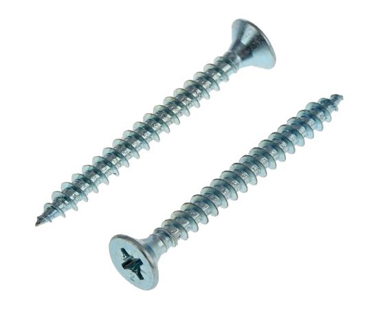 Универсальный саморез Tech-Krep 50х5,0 мм 150 шт оцинкованный, коробка с окном 102200 – изображение 2