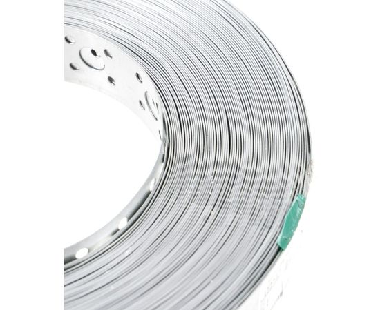 Перфорированная лента Tech-Krep 20х0,55 прямая 25 м 123881 – изображение 2