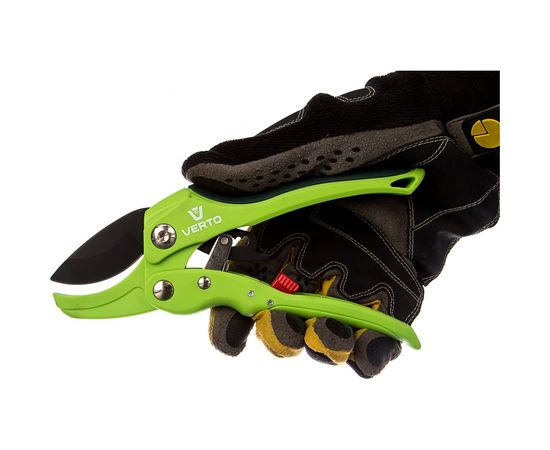 Секатор (садовый, контактный) VERTO 15G205 – изображение 6