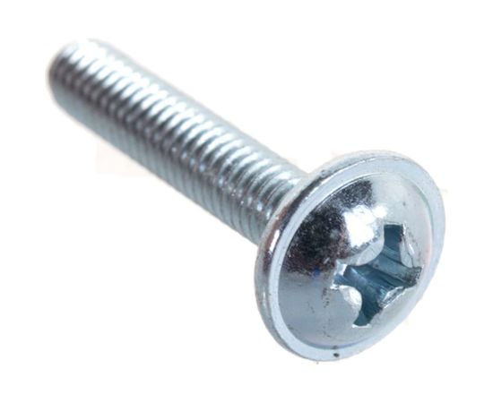 Винт для крепления ручки ЕВРОПАРТНЕР Ni M4х20 4шт. 16 2117 1 – изображение 2