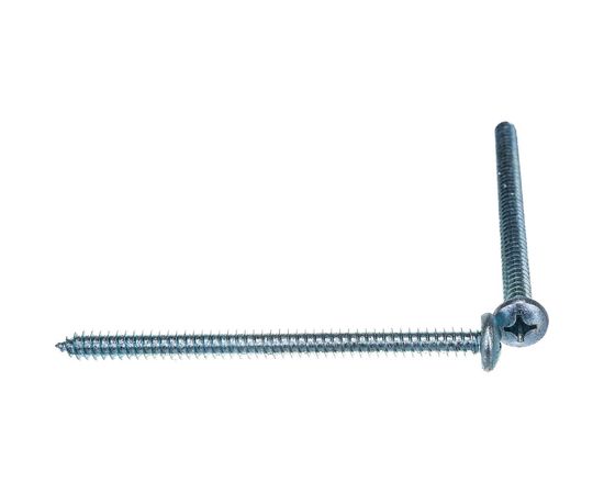 Шуруп с полукруглой головкой Tech-Krep DIN 7981 6,3х90 остр. 100шт УТ-00005460 – изображение 3