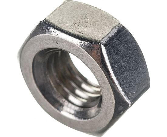 Шестигр. гайка ГОСКРЕП DIN 934 М10 нержав. сталь 5 шт. 10-0023600 – изображение 4