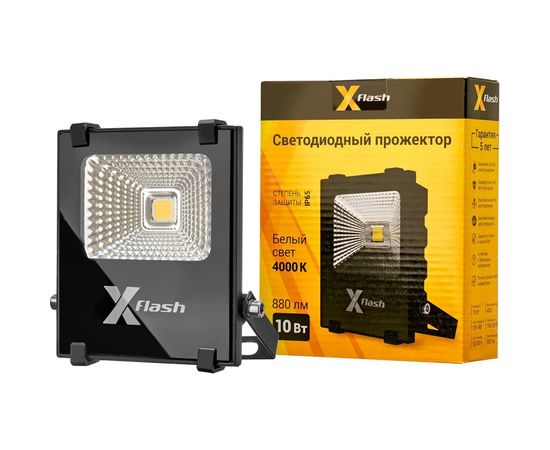 Прожектор X-flash LED XF-FL-COB-10W-4000K 49165 – изображение 4