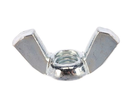 Гайка-барашек ЕВРОПАРТНЕР DIN 315 Zn М6 10шт. 12 0563 1 – изображение 6