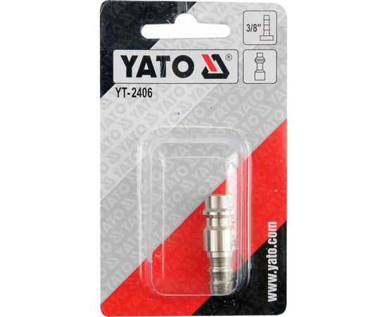 Быстроразъемное соединение рапид (папа)-8 мм под шланг YATO YT-2406 – изображение 2