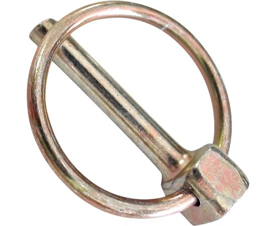 Быстросъемный шплинт-штифт с кольцом ЕВРОПАРТНЕР DIN11023 D6 Zn 2шт. 12 0389 1 – изображение 5