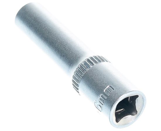 Головка торцевая высокая 6 мм, 1/4" АвтоDело 39376 14701 – изображение 4