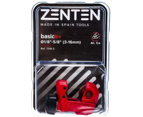 Ручной труборез для медных труб до 5/8 ZENTEN 7316-3:1022 – изображение 5