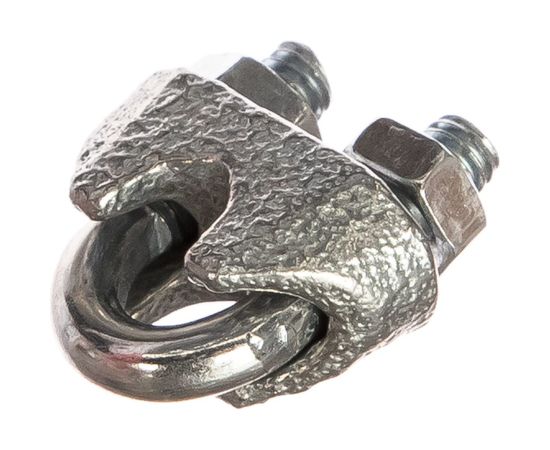 Зажим для канатов ГОСКРЕП DIN741 М3 2 шт 7-0010250 – изображение 2