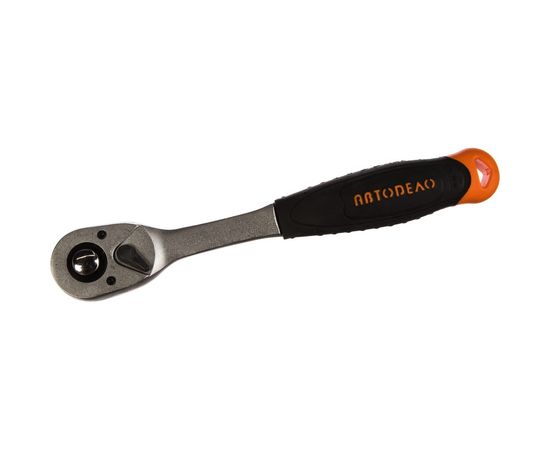 Трещотка с квадратом 1/2 72 зубца. L=250mm, 5град АвтоDело 39742 11861 – изображение 4