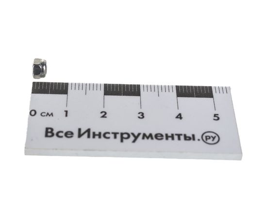 Самостопорящаяся гайка ЕВРОПАРТНЕР DIN 985 М3 нержав. сталь 10 шт. G2 8523 1 – изображение 2