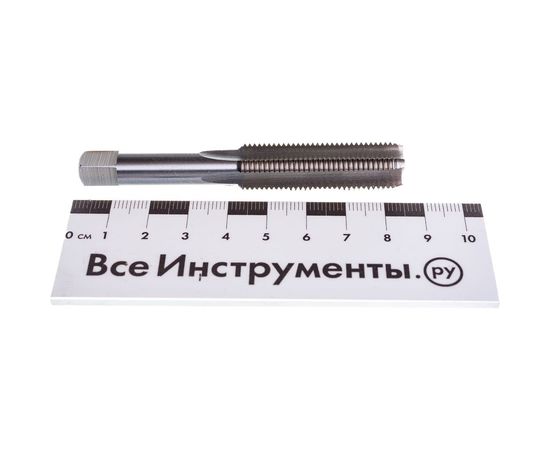 Дюймовый метчик TORNERI UNF 1/2 20 нитей Р6М5 комплект из 2-х штук 035391:833 – изображение 2