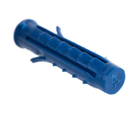 4-х распорный дюбель ГОСКРЕП усы+шипы 10х50 полипропилен 10 шт., подвес 4-0010850 – изображение 3