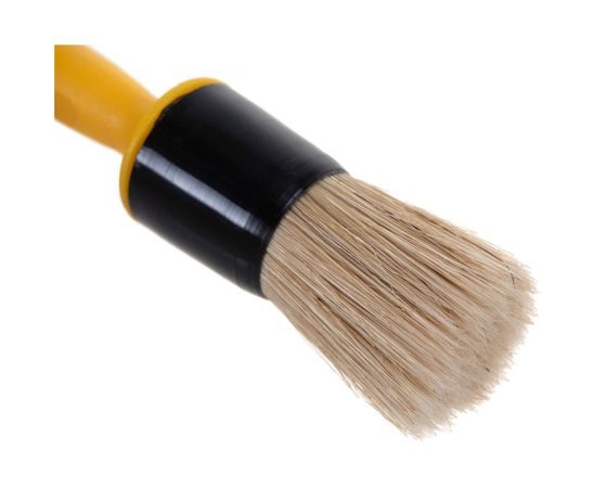 Кисть Акор натуральная щетина, 25мм КР-25 – изображение 4