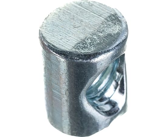 Мебельная гайка-штифт ЕВРОПАРТНЕР Zn М6х10х12,5 24шт. 6 1614 1 – изображение 3