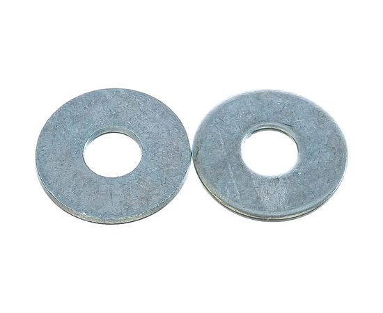 Кузовная оцинкованная шайба DIN9021 M12 8шт - пакет Tech-Krep 103040 – изображение 2
