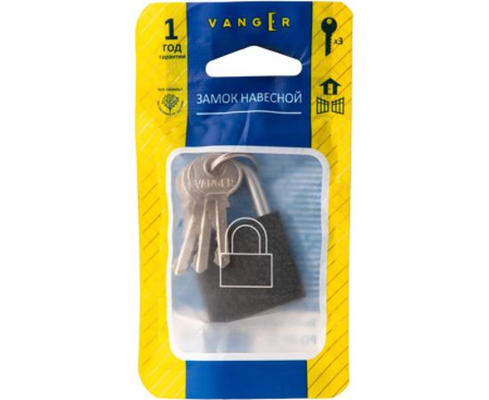 Навесной замок Vanger PD-01-32 28880 – изображение 3