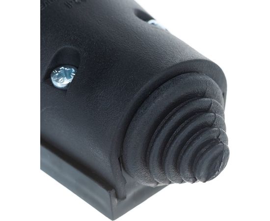 Однофазная 3-х местная колодка с заглушками, каучук UNIVersal 1323 – изображение 5