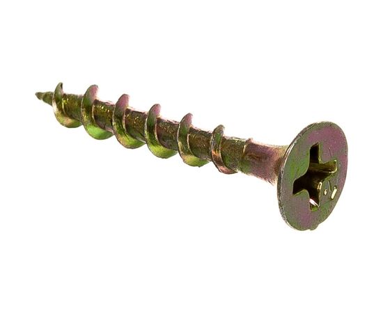 Универсальный саморез Госкреп дерево/ДСП/OSB, 3.5х25 мм, 250 шт., пластиковый контейнер, 280 мл 1-0022620 – изображение 3