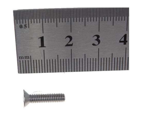 Винт с потайной головкой ЕВРОПАРТНЕР DIN 965 4х16 нержав. сталь 10 шт. G2 5204 1 – изображение 3