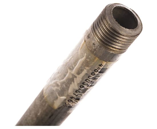 Стальной сгон ДТРД ДУ-15 мм, L-400 мм, оцинкованный 154001 – изображение 2