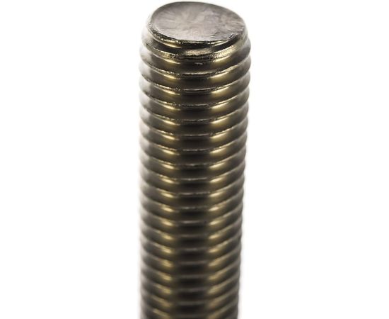 Болт с шестигранной головкой, с полной резьбой ЕВРОПАРТНЕР DIN 933 нержав. сталь, 10х50 мм, 2 шт. G2 1050 1 – изображение 3