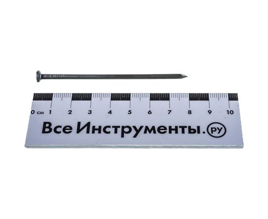 Строительный гвоздь 3.0х80, 1кг (231 шт.) - пакет Tech-Krep 101581 – изображение 3
