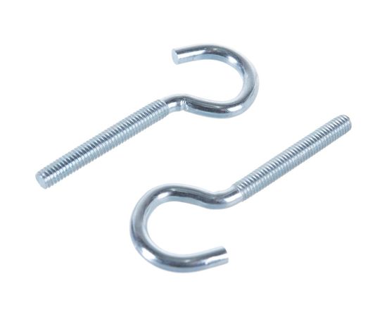 Крюк-болт ЕВРОПАРТНЕР Zn М4хL50 мм 4 шт. 13 3015 1 – изображение 4