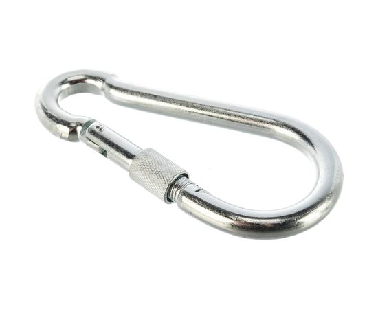 Пожарный карабин ГОСКРЕП DIN5299 М12 Форма D 1 шт 7-0012080 – изображение 4