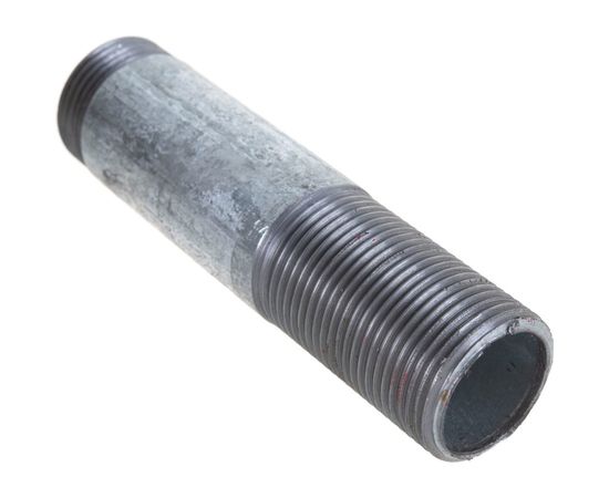Стальной сгон ДТРД ДУ-25 мм, L-130 мм, оцинкованный 251301 – изображение 2