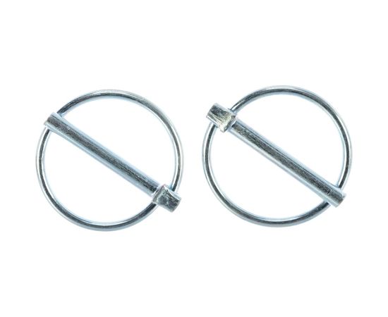 Быстросъемный шплинт-штифт с кольцом ЕВРОПАРТНЕР DIN11023 D6 Zn 2шт. 12 0389 1 – изображение 4