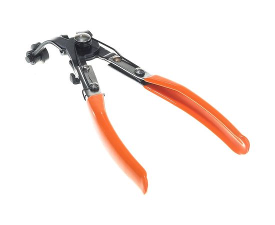 Загнутые клещи для самозажимных пружинных хомутов АвтоDело 45 40101 15139 – изображение 4