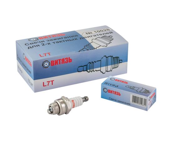 Свеча зажигания L7T ВИТЯЗЬ 00010028 – изображение 2