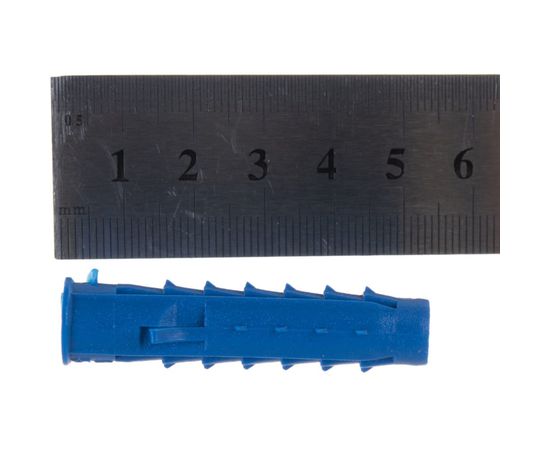 4-х распорный дюбель ГОСКРЕП усы+шипы 10х50 полипропилен 10 шт., подвес 4-0010850 – изображение 2