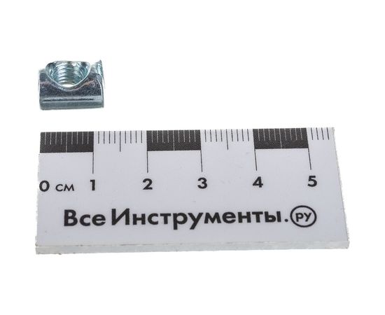 Мебельная гайка-штифт ЕВРОПАРТНЕР Zn М6х10х12,5 24шт. 6 1614 1 – изображение 2