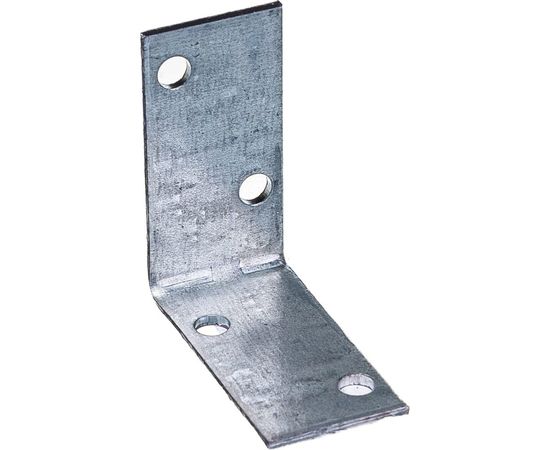 Равносторонний крепежный уголок ГОСКРЕП 40х40х20х2 13-0020520 – изображение 3