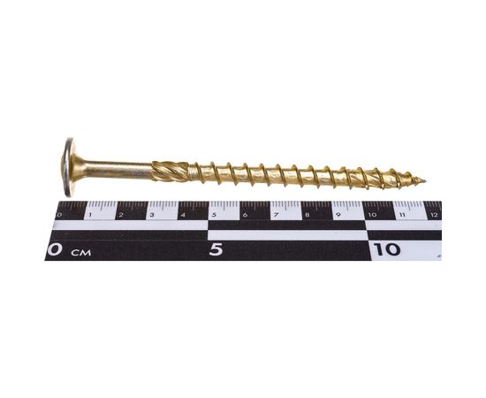 Конструкционный шуруп для дерева ЕВРОПАРТНЕР прессшайба TORX 40, ж/п 8x120 1 шт. 0 1448 0 – изображение 2