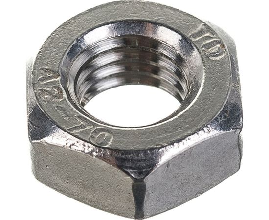 Шестигр. гайка ГОСКРЕП DIN 934 М10 нержав. сталь 5 шт. 10-0023600 – изображение 3