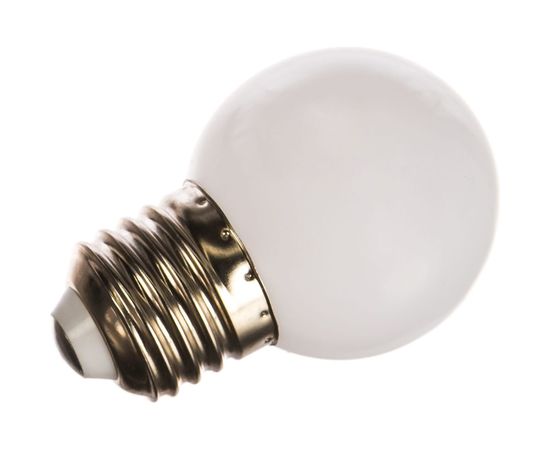 Декоративная светодиодная лампа Volpe LED-G45-1W/6000K/E27/FR/С UL-00005806 – изображение 3