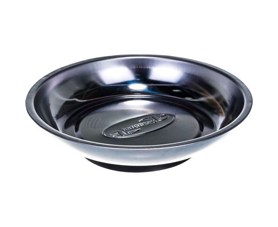 Металлическая круглая магнитная миска для крепежа АвтоDело D-150 мм 40335 15347 – изображение 3