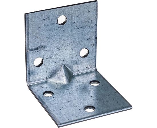 Усиленный равносторонний крепежный уголок ГОСКРЕП 40х40х40х2 13-0020100 – изображение 3