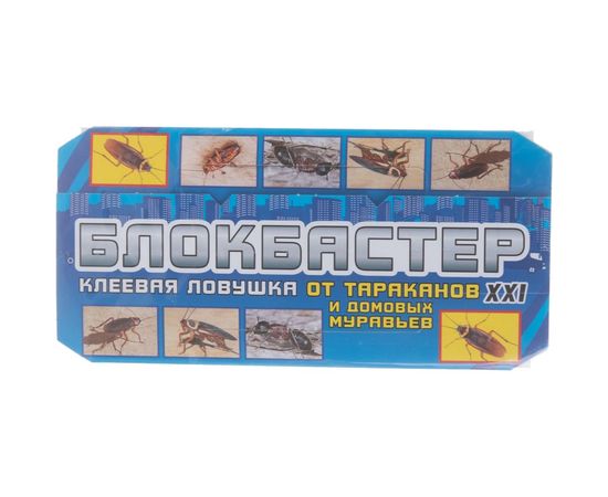 Домик-ловушка от тараканов Блокбастер 4620015694702 – изображение 3