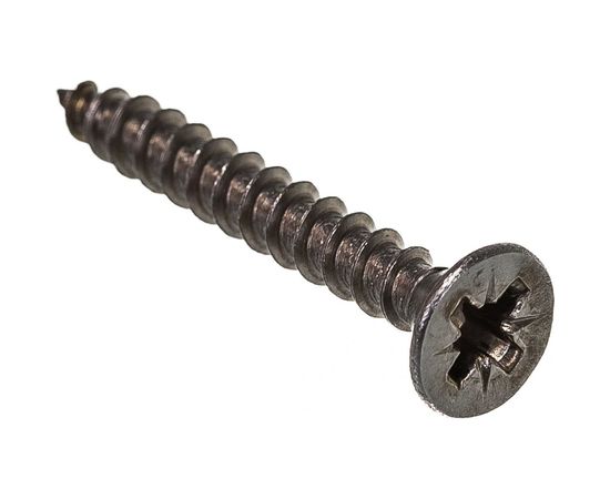 Универсальный шуруп ЕВРОПАРТНЕР с пот. гол. 4х30 нержав. сталь 10 шт. G2 4030 1 – изображение 4