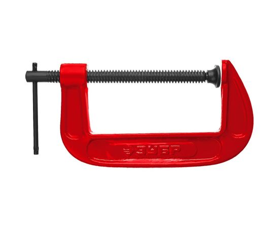 Струбцина Зубр МСС-130 тип G 125 мм, 32244-125 – изображение 7