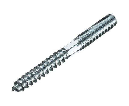 Сантехническая шпилька Tech-Krep М8х80, 4шт - пакет 112232 – изображение 2