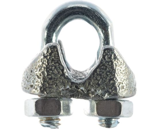 Зажим троса ЕВРОПАРТНЕР DIN 741 Zn D3, 2 шт. Z1 07729 – изображение 3