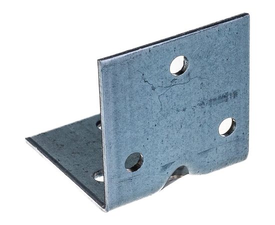 Усиленный равносторонний крепежный уголок ГОСКРЕП 40х40х40х2 13-0020100 – изображение 2