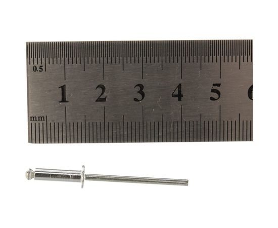 Заклепка 3.2х12, 100шт - коробка Tech-Krep 102284 – изображение 3