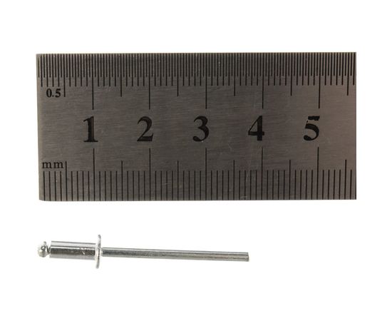 Заклепка 3.2х8, 100шт - коробка Tech-Krep 102282 – изображение 3